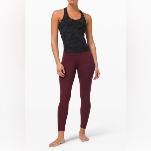 lululemon athletica Pants - Lululemon Align High-Rise Pant 25" Cassis Size 2